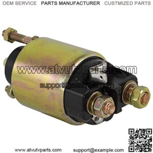 New Starter Solenoid Compatible With Kubota Tractors By Part Number 053400-7130