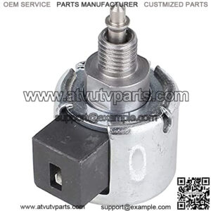 694393 Fuel Shut-Off Solenoid Compatible with Fuel Cut-Off Solenoid Lawn Mower Accessories