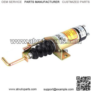 Fuel shut-off solenoid valve, 366-07198 SA-3405T solenoid valve for 24V electric generator, argon and other clean gas