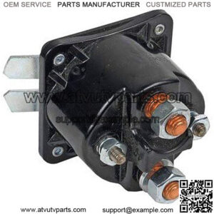 New Prestolite 12 Volt 4 Terminal 100 Amp Intermittent Duty Solenoid Compatible With Part Numbers SAZ4201GJ 7522