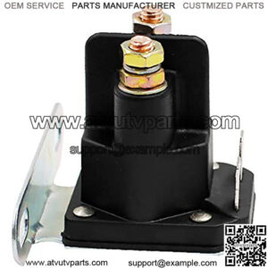 Starter Solenoid Relay compatible with X140, Z225, Z425, Z445, Z645 models, as well as Troy Bilt Big Red Horse, Super, and Tuffy