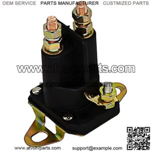 New Starter Solenoid 12V Compatible with Trombetta 852-1221-210 854-1221-210 Compatible with AM103290 Compatible with Bobcat 48035A Compatible with 24285 424285
