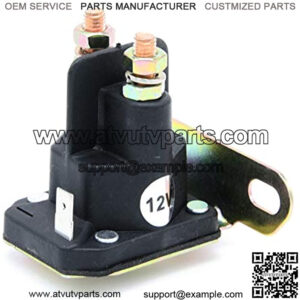 12V 3 Terminal Trombetta Solenoid Relay Switch Replaces # 812-1201-211 8121201211 812-1211-211 9326519 932651WR 93265WR 8121211211 93265-19 93265-1WR 93265-WR