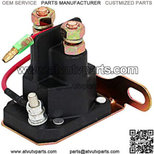 Starter Solenoid Relay Switch Compatible With Polaris 250 300 400 500 600 700 ATP Big Boss Magnum Sportsman ATV UTV