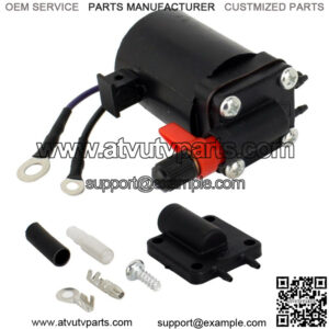 Fuel Primer Choke Solenoid for OMC Johnson Evinrude 0397909