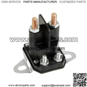 Starter Relay Solenoid fits John Deere X300 X304 Serial 120001 and UP MIU12537