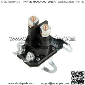 Starter Relay Solenoid fits John Deere LT133 LT166 L1742 L2048 GX85 SX85 S2348