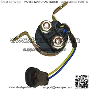 Starter Relay Solenoid for Polaris Ranger 400 500 570 700 800 900 RZR (4 S XP) 570 800 900 1000 2006-2016 | OEM Repl.# 4010947/4012001