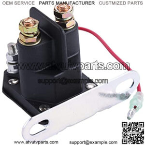 Starter Relay Solenoid Switch Fit For Polaris 250 300 335 400 500 600 700 Almost All Models