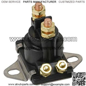 Rareelectrical NEW 12V SOLENOID COMPATIBLE WITH OUTBOARD MOTORS 89-818864T 89-846070 89-94318 89-96158 89-96158T 89818864T 89846070 8994318 8996158 8996158T