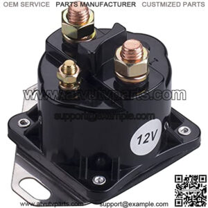 Motor Products Starter Solenoid Compatible with Motrocraft SW-1951-C SS4 Starter Solenoid E5TZ-11450-A E7TZ-11450-B E9TZ-11450-A E9TZ-11450-B SW1951 SW1951A SW1951B