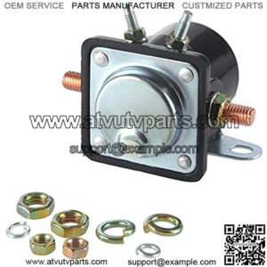 Starter RelaySS581T/ ALL76203/ Ford 12 Volt SW3 Hot Rod Starter Solenoid Relay Used On Johnson/Trim Motor Applications Evinrude Outboard