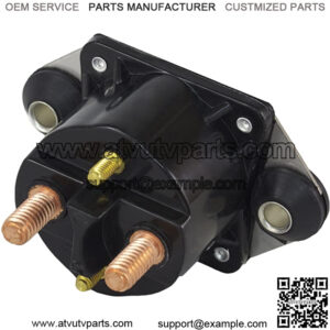 Rareelectrical New Starter Solenoid Compatible With Force Marine 40 50 75 90 120 96-99 Magneto Ignition By Part Numbers 89-817109A1 89-817109A2 89-817109A3 18-5834