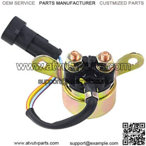 Starter Solenoid Relay for Polaris Ranger RZR Sportsman Hawkeye Trailboss 330 325 400 450 500 570 700 800 900 1000