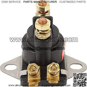 New Electrical SSE6007 Relay Starter Solenoid 12 Volt, 4-Terminal Compatible with/Replacement for Kohler 45-435-07