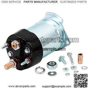 Rareelectrical NEW STARTER SOLENOID COMPATIBLE WITH CASE WHEEL TRACTOR 580 580B CONSTRUCTION KING 188 DIESEL