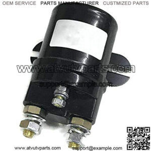 Golf Cart Kart G2-G16 12v Solenoid for Yamaha Gas 4-Cycle Part Years 1985 & Up