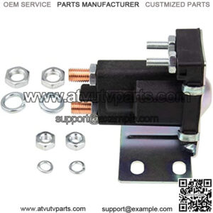 12 Volt 4 Terminal #120 Series Solenoid (94-Up) 4-Cycle TXT Gas Golf Carts