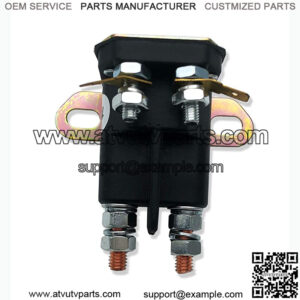 New 14 Volt 4 Cycle Solenoid for 1994-Up E-Z-GO TXT Gas Golf Cart 27153-G01