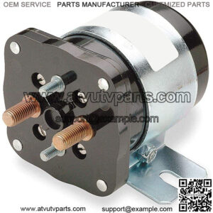 DC Power Solenoid, 36 Coil Voltage DC, 200/100 Amps, Duty Cycle: Continuous