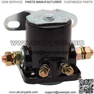 Heavy Duty 200A Starter Solenoid