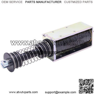 Push Pull Solenoid DC 24v Stroke 35mm Force 160g Duty Cycle 100% CH12840500