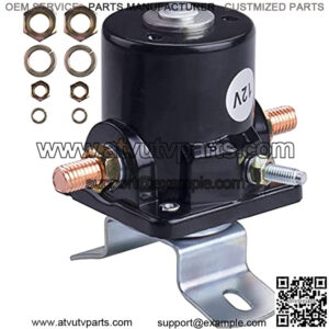 New Solenoid Relay Compatible with 12 Volt 2N 8N 9N Tractor 8N-11450 Sw218 Sw355 10-FO218-12V 7-1023-12V 240-14008 Replacement