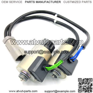 UC1026011625 Solenoid VALVES Group for HYDROSTATIC Transmission Variable Pump for Komatsu Wheel LOADERS