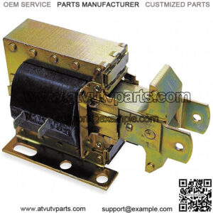 Solenoid, 120VAC Coil Volts, Stroke Range: 1/8" to 1-1/4", Duty Cycle: Continuous