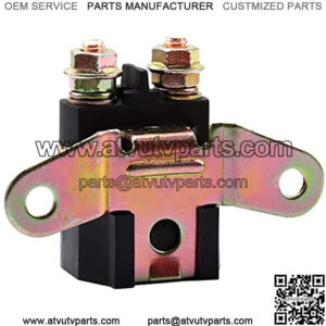 New Starter Solenoid Relay for Suzuki ATV LT160E LT230E LT-F160 Quadrunner 89-96 /Suzuki Motorcycle GS750S 1983 GSX1100G 1991-93/31800-30B00 31800-33400 31800-49100