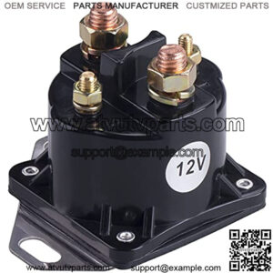 Standard Motor Products SS598T Starter Solenoid Compatible with 110 John Deere Ford F150 F250 F350 12-volt system 4 terminals