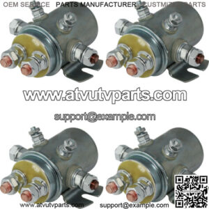 Qty of 4 Continuous Duty SWITCH For Winch 12V 6-Terminl