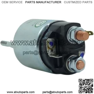 New Solenoid 12 Volt Fits Starter 04801256AC 4801256AA 91-29-5664N 4801256AB (For: More than one vehicle)