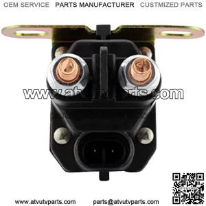 Replacement for Starter Relay Solenoid Polaris GEM E2 E4 E6 / General 1000 / Ranger 570 900 1000 Crew/RZR 570 900 1000 XP XP4 Turbo 2015-2022 | OEM # 4014655