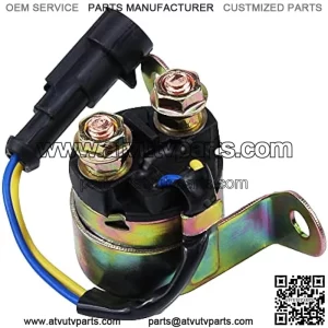 Starter Solenoid Relay Compatible with Polaris Ranger 400 500 570 700 800 900 Crew RZR 1000 XP RZR 4 1000 900XP 800 Scrambler Trail Boss Trailblazer 330 Sportsman X2 800 700 570 550 500