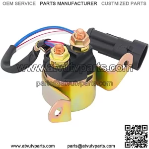 Starter Solenoid Relay for Polaris Sportsman 500 2006-2010/ RZR 4 800/RZR 4 800 EFI 2010-2014 / RZR 4 900 INTL 2013/RZR 4 900 XP 2012-2013/RZR 4 1000 XP 2014-2016/RZR 4 1000 XP Turbo 2016