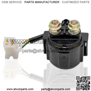 Honda FourTrax 300 TRX 300 TRX 300FW 1988-2000 ATV Starter Solenoid Relay Motors (For: Honda)