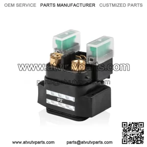 Yamaha Starter Relay Solenoid Switch YXR660 Rhino 660 4x4 2004 2005 2006 2007 (Fits: Yamaha Rhino 660)