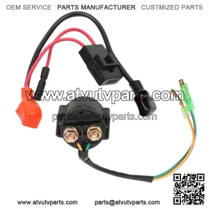 Starter Relay Solenoid Positive Side Battery Cable For 1999-07 Honda TRX400EX