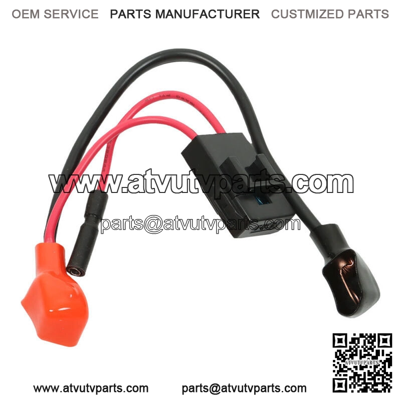 Starter Relay Solenoid Positive Side Battery Cable For 1999-07 Honda TRX400EX - Image 2