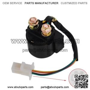 NEW Starter Relay Solenoid For YAMAHA WARRIOR 350 YFM350 1987-2004 ATV YFM 350