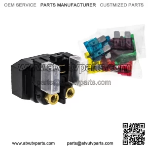 Starter Solenoid Relay Switch for Yamaha 4SV-81940-12 Grizzly 660 Kodiak 400 450