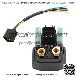 Starter Solenoid Relay & Plug for Yamaha YFZ450R/YFZ450X 09-2023 3B4-81940-00-00