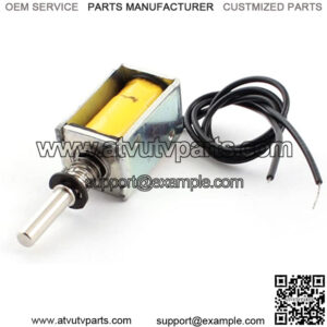 a14092600ux0438 Open Frame Actuator Linear Mini Push Pull Solenoid Electromagnet, DC 4.5V, 40 g/2 mm