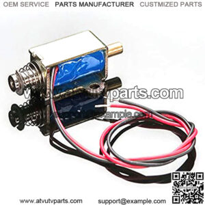 Small Push-Pull Solenoid - 12VDC