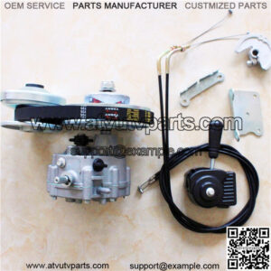 Go kart reverse gearbox complete kit with 10T 1" #41/420 TAV 2 30