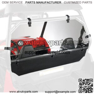 UTV Windshield - Rear Panel - Polaris RZR - 2726, Clear