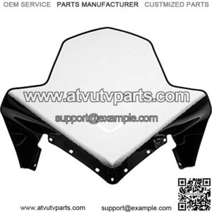 Polaris Windshield Indy 600, SP, ES 2013-2016 High 20 Clear Snowmobile Part# 40-1264