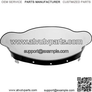 Polaris Windshield RMK 600, 700, 800 (Edge ) 2002-2003 12.5 Smoke Low Snowmobile Part# 40-1206 OEM# 2872911