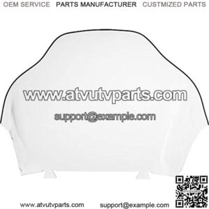 Windshield Grand Touring 600 2000-2001 Std. 21 Clear Snowmobile Part# 40-1471 OEM# 414-8872-00